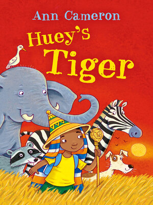 cover image of Huey's Tiger